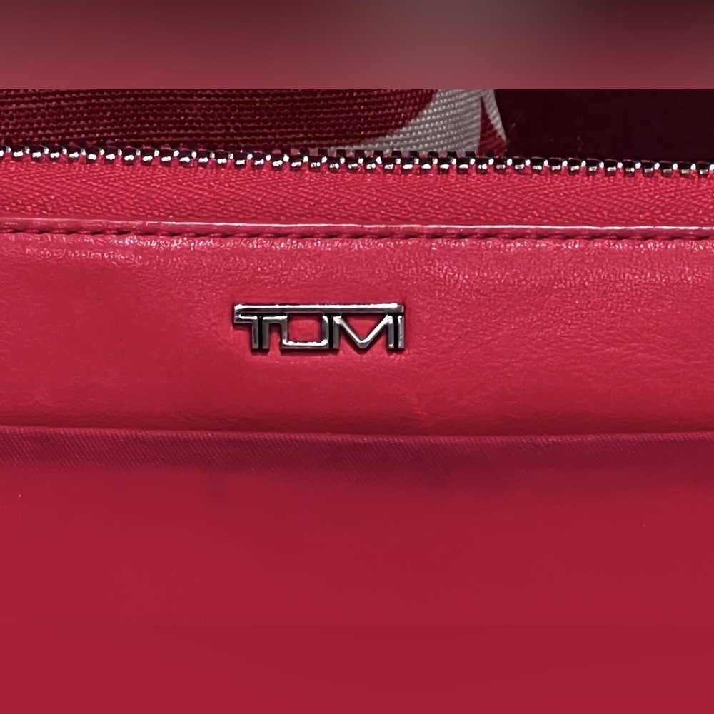 Tumi Bags | Voyageur Travel Wallet - Coral / Cherry - Picture 6 of 7